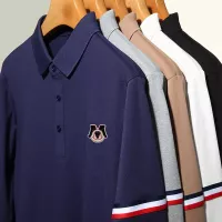 $40.00 USD Moncler T-Shirts Long Sleeved For Men #1358032