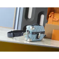 $72.00 USD Louis Vuitton AAA Quality Messenger Bags For Women #1358041