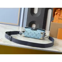 $72.00 USD Louis Vuitton AAA Quality Messenger Bags For Women #1358041