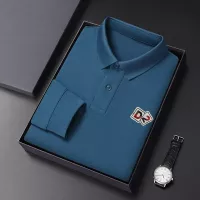 $40.00 USD Dsquared T-Shirts Long Sleeved For Men #1358100