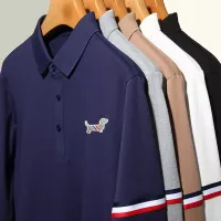 $40.00 USD Thom Browne TB T-Shirts Long Sleeved For Men #1358118