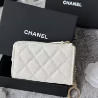 $72.00 USD Chanel AAA Quality Card Case For Women #1358206