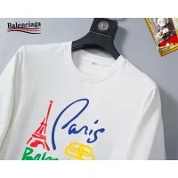 $40.00 USD Balenciaga Hoodies Long Sleeved For Men #1358208