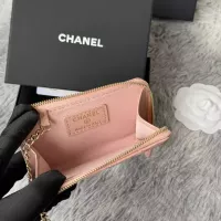 $72.00 USD Chanel AAA Quality Card Case For Women #1358212