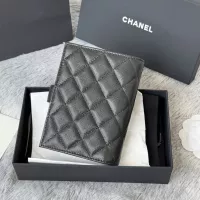 $98.00 USD Chanel AAA Quality Card Case In Gold For Women #1358230