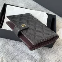 $98.00 USD Chanel AAA Quality Card Case In Gold For Women #1358230