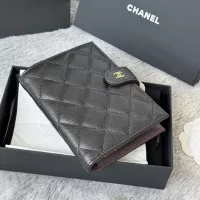 $98.00 USD Chanel AAA Quality Card Case In Gold For Women #1358230