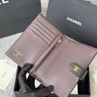 $98.00 USD Chanel AAA Quality Card Case In Gold For Women #1358230
