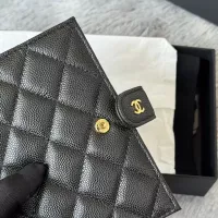 $98.00 USD Chanel AAA Quality Card Case In Gold For Women #1358230