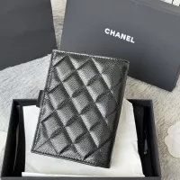 $98.00 USD Chanel AAA Quality Card Case In Gold For Women #1358231