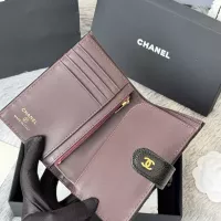 $98.00 USD Chanel AAA Quality Card Case In Gold For Women #1358231