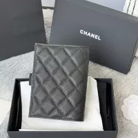 $98.00 USD Chanel AAA Quality Card Case In Silver For Women #1358232
