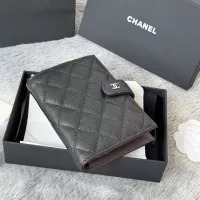 $98.00 USD Chanel AAA Quality Card Case In Silver For Women #1358232