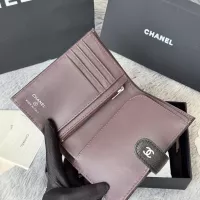 $98.00 USD Chanel AAA Quality Card Case In Silver For Women #1358232