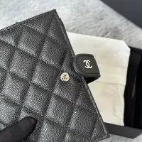 $98.00 USD Chanel AAA Quality Card Case In Silver For Women #1358232