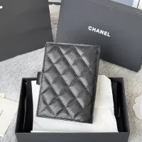 $98.00 USD Chanel AAA Quality Card Case In Silver For Women #1358233