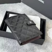 $98.00 USD Chanel AAA Quality Card Case In Silver For Women #1358233