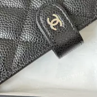 $98.00 USD Chanel AAA Quality Card Case In Silver For Women #1358233