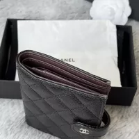 $98.00 USD Chanel AAA Quality Card Case In Silver For Women #1358233