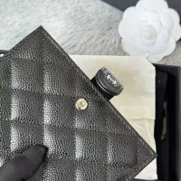 $98.00 USD Chanel AAA Quality Card Case In Silver For Women #1358233