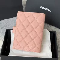 $98.00 USD Chanel AAA Quality Card Case In Silver For Women #1358235