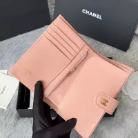 $98.00 USD Chanel AAA Quality Card Case In Silver For Women #1358235