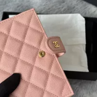 $98.00 USD Chanel AAA Quality Card Case In Silver For Women #1358235