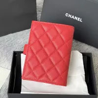 $98.00 USD Chanel AAA Quality Card Case In Silver For Women #1358237