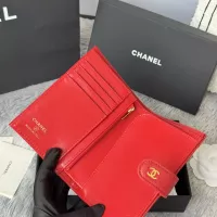 $98.00 USD Chanel AAA Quality Card Case In Silver For Women #1358237