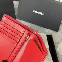 $98.00 USD Chanel AAA Quality Card Case In Silver For Women #1358237