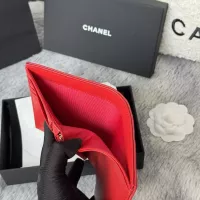 $98.00 USD Chanel AAA Quality Card Case In Silver For Women #1358237