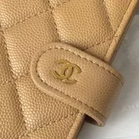 $98.00 USD Chanel AAA Quality Card Case In Silver For Women #1358239