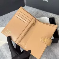 $98.00 USD Chanel AAA Quality Card Case In Silver For Women #1358239