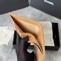 $98.00 USD Chanel AAA Quality Card Case In Silver For Women #1358239