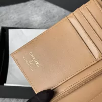 $98.00 USD Chanel AAA Quality Card Case In Silver For Women #1358239