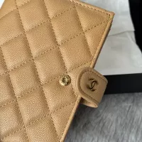 $98.00 USD Chanel AAA Quality Card Case In Silver For Women #1358239