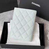 $98.00 USD Chanel AAA Quality Card Case In Silver For Women #1358240