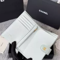 $98.00 USD Chanel AAA Quality Card Case In Silver For Women #1358240