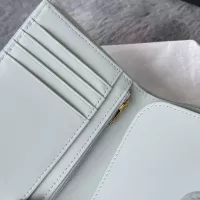 $98.00 USD Chanel AAA Quality Card Case In Silver For Women #1358240