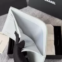 $98.00 USD Chanel AAA Quality Card Case In Silver For Women #1358240
