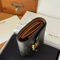 $115.00 USD Celine AAA Quality Wallets For Women #1358243