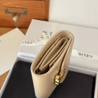 $122.00 USD Celine AAA Quality Wallets For Women #1358247