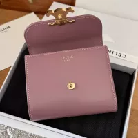 $122.00 USD Celine AAA Quality Wallets For Women #1358251