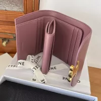 $122.00 USD Celine AAA Quality Wallets For Women #1358251