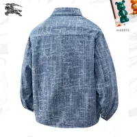 $60.00 USD Burberry Jackets Long Sleeved For Men #1358355