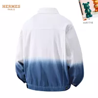 $60.00 USD Hermes Jackets Long Sleeved For Men #1358359