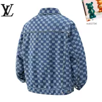 $60.00 USD Louis Vuitton LV Jackets Long Sleeved For Men #1358371