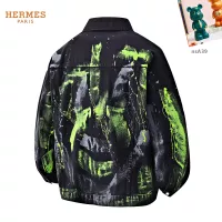 $60.00 USD Hermes Jackets Long Sleeved For Men #1358376