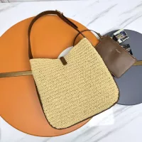 $234.71 USD Yves Saint Laurent YSL AAA Quality Shoulder Bags For Women #1358431