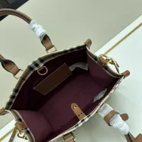 $100.00 USD Burberry AAA Quality Handbags For Women #1358530
